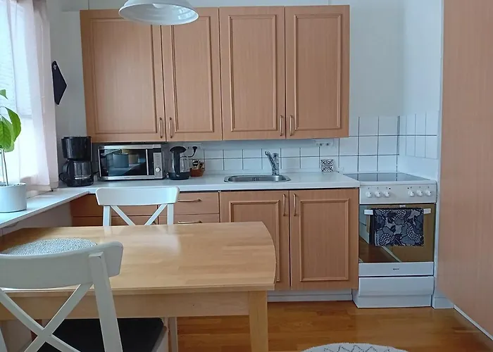 Apartman Near Railway Station Kuopio